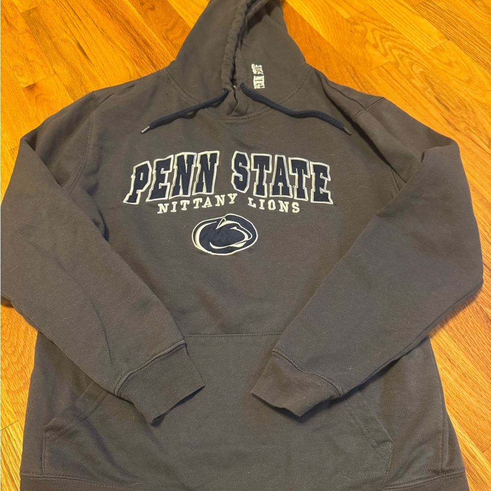 🏆 Penn State Gray Hoodie medium